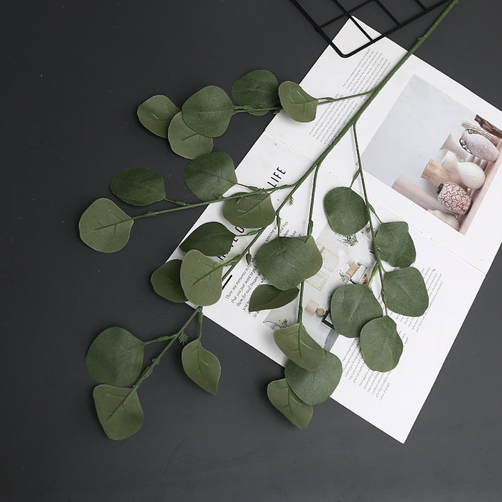 Artificial Leaf Stem for Home Decor