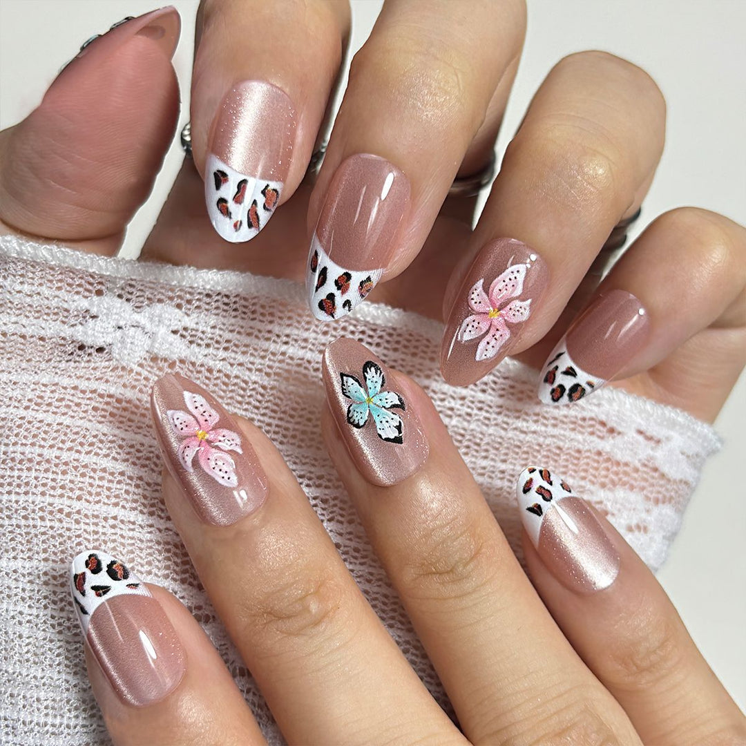 Press-On Nail Art Kalsten