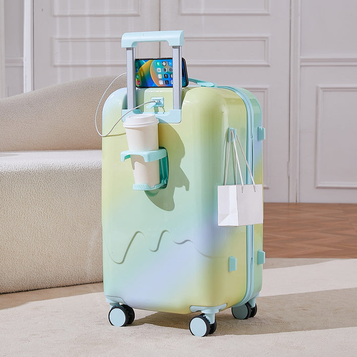 Smart Phone-Integrated Travel Suitcase Kalsten