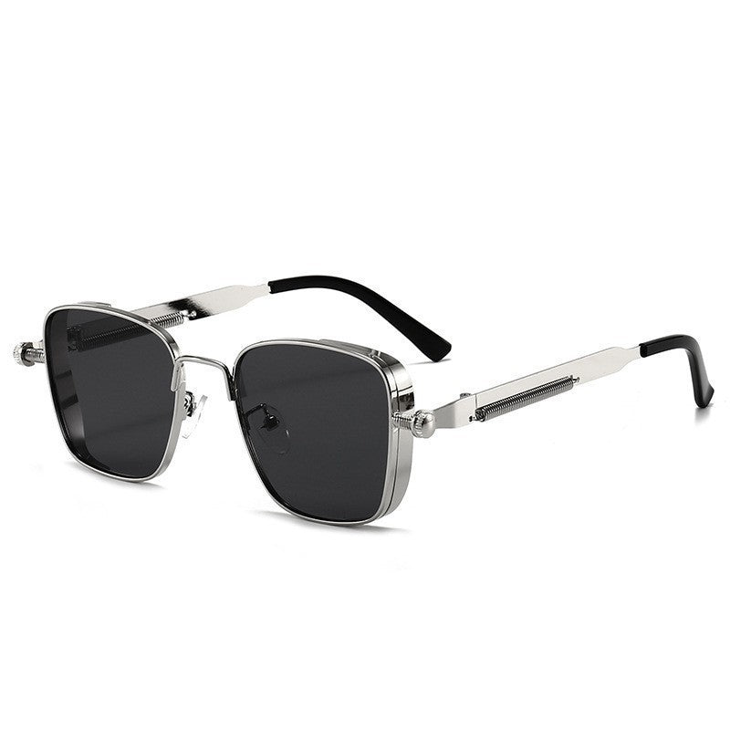 Luxurious Geometric Frame Sunglasses Kalsten