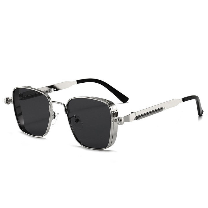 Luxurious Geometric Frame Sunglasses Kalsten