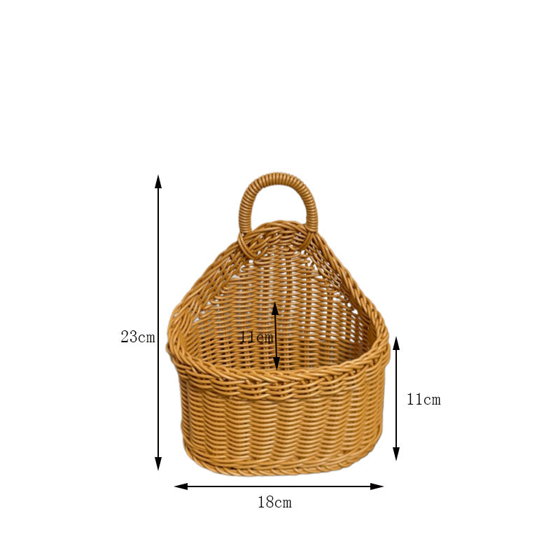 Handcrafted Woven Utility Basket Kalsten