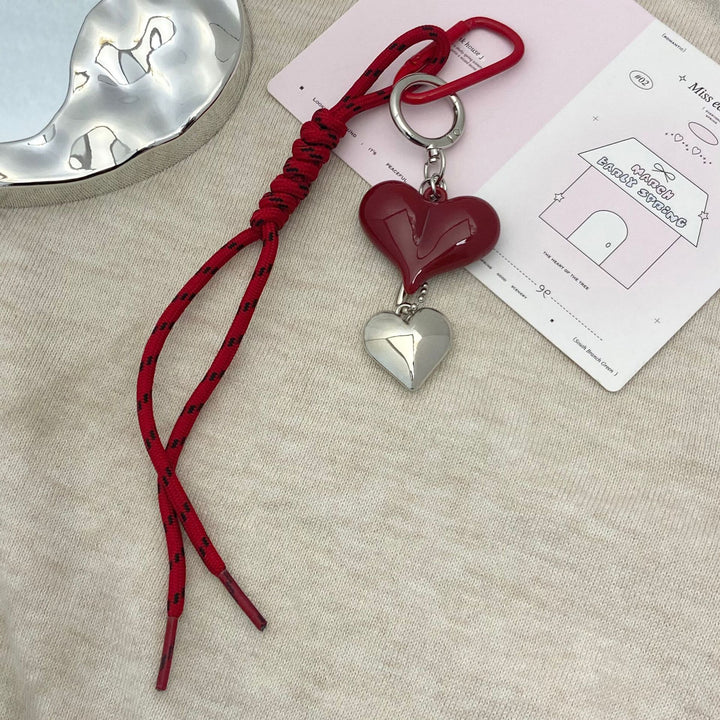 Decorative Heart Keychain Kalsten