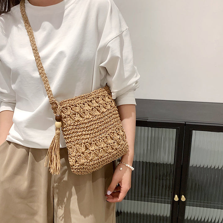 Hand-knotted Mini Bag Kalsten