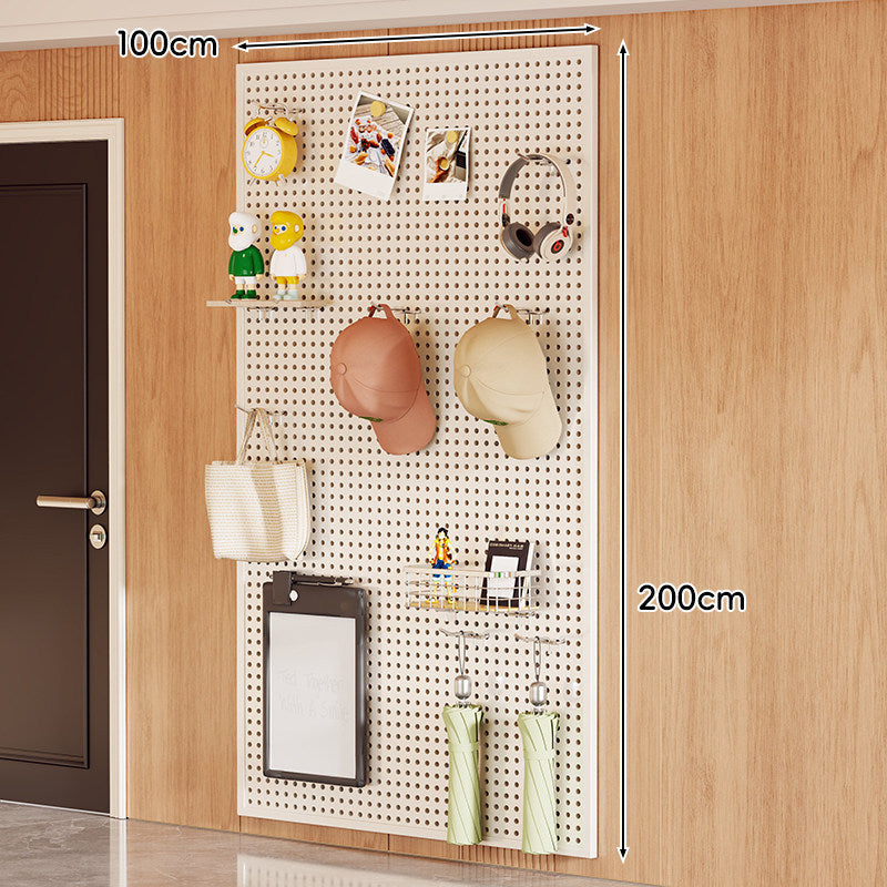 Wall-Mounted Pegboard Organizer