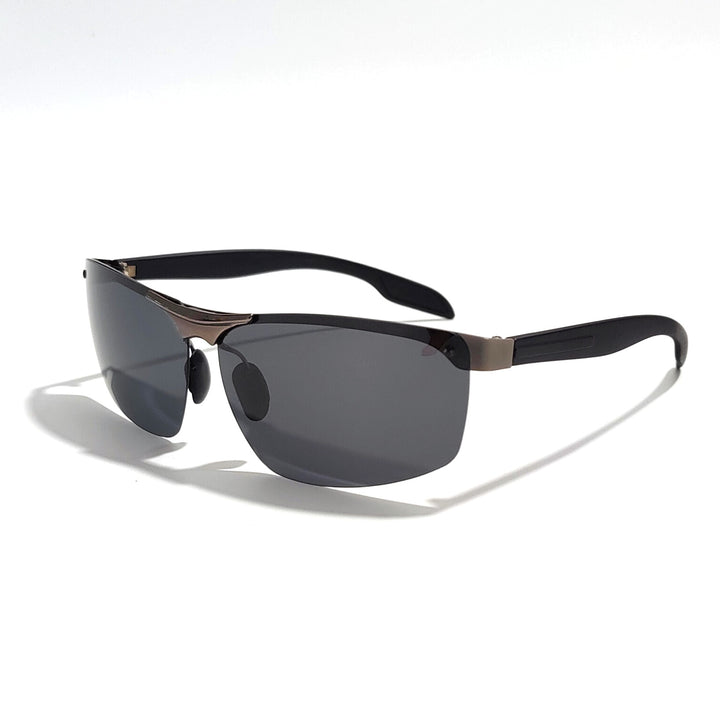 Men's sporty sunglasses with ergonomic design and UV protection Kalsten