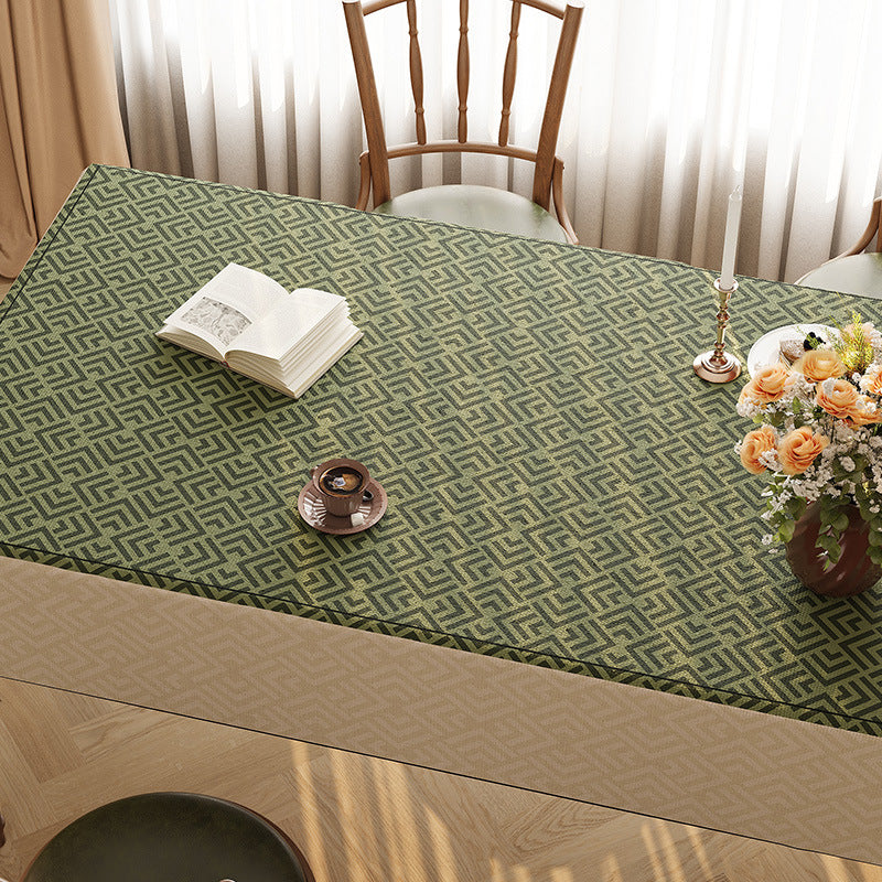 Textured Woven Tablecloth