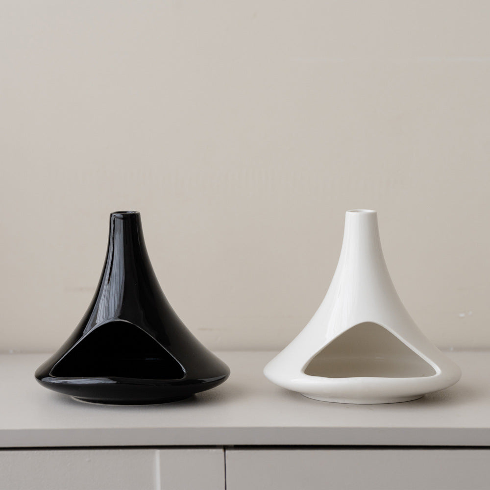 Modern Abstract Ceramic Vase