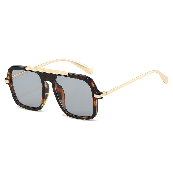 Women's fashionable sunglasses with trendy square frame Kalsten