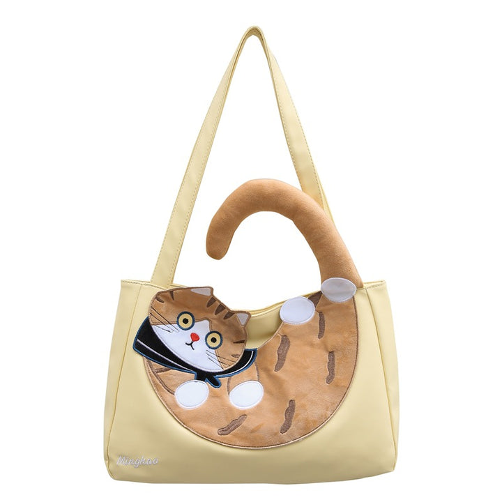Creative Cartoon-Themed Handbag
