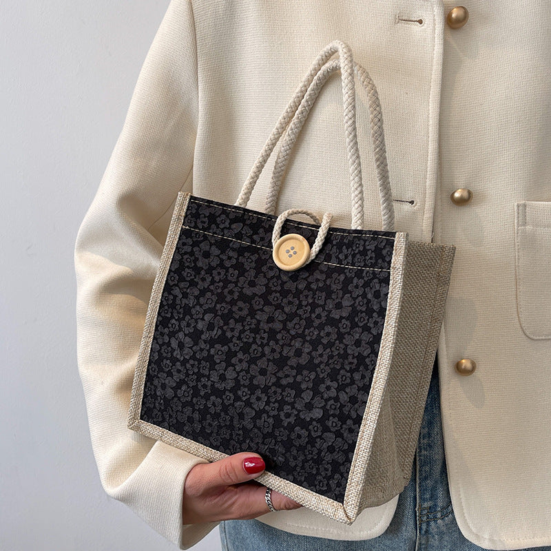 Elegant Textured Mini Tote Bag