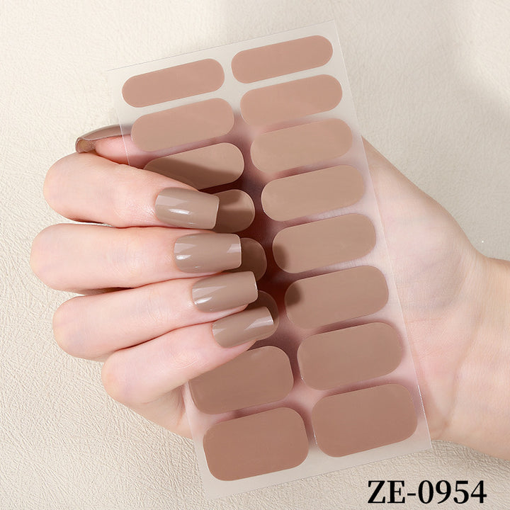 Premium Nail Polish Strips