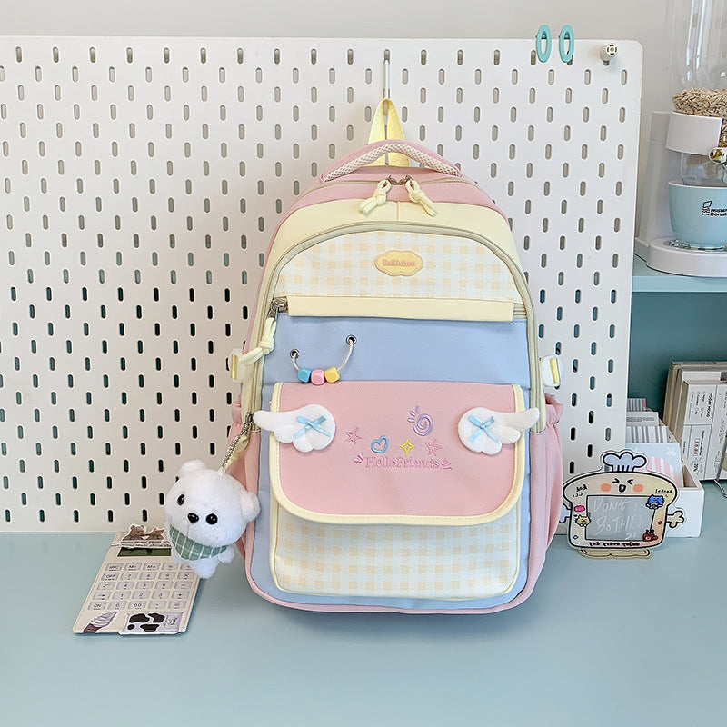 Fun and Playful Cartoon Themed Backpack Kalsten