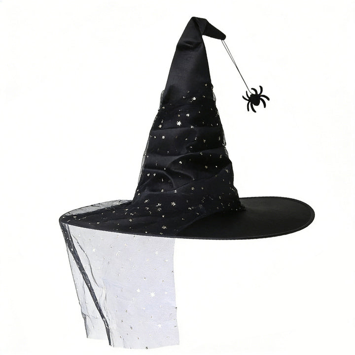 Charming Elegant Witch Hat