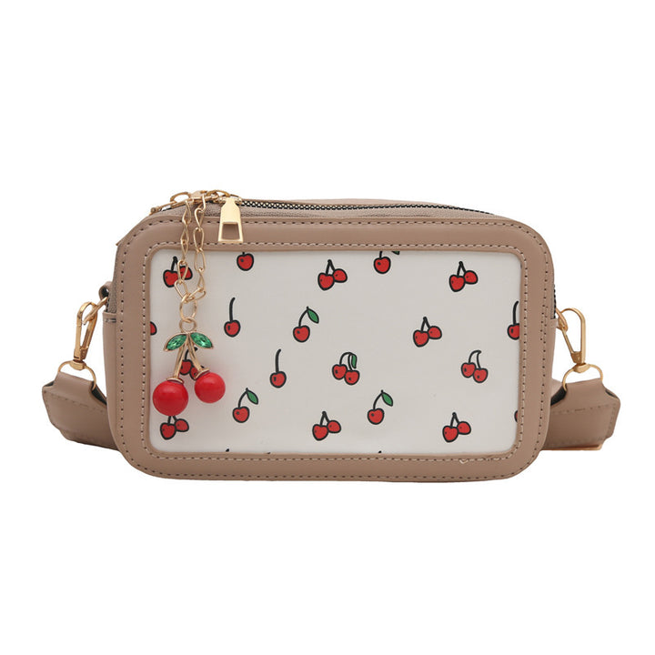 Fun Cherry Print Crossbody Bag Kalsten