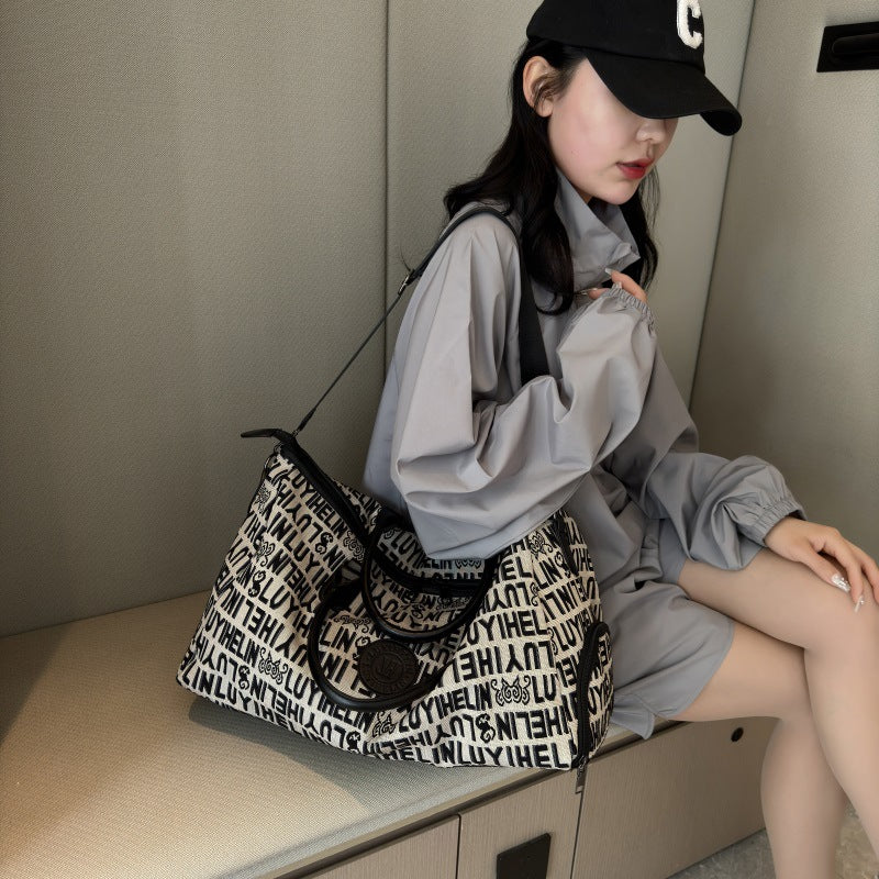 Spacious Weekend Travel Duffle Bag Kalsten