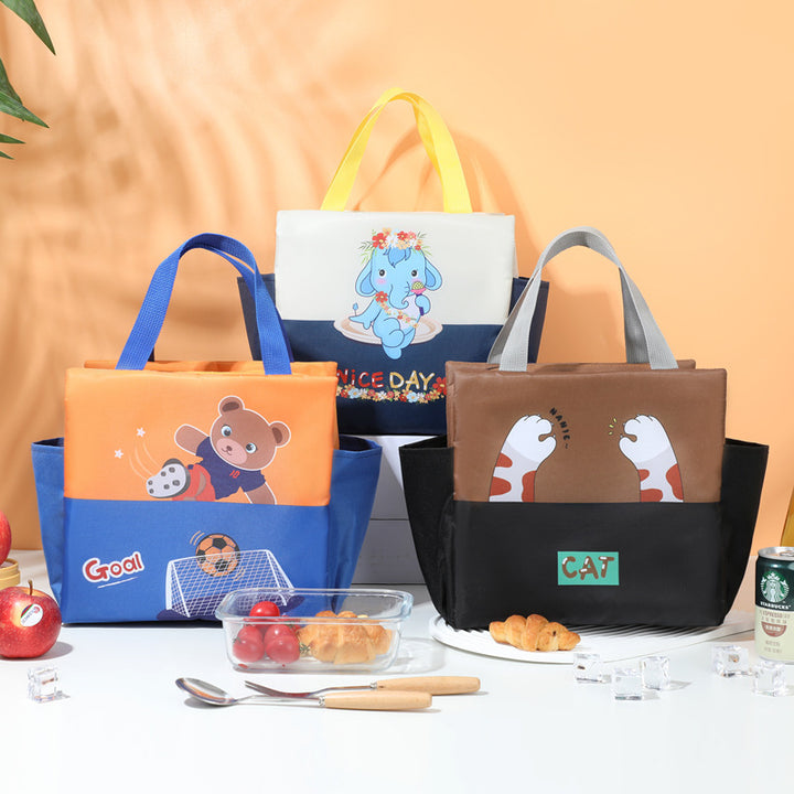 Soccer-Themed Tote Bag