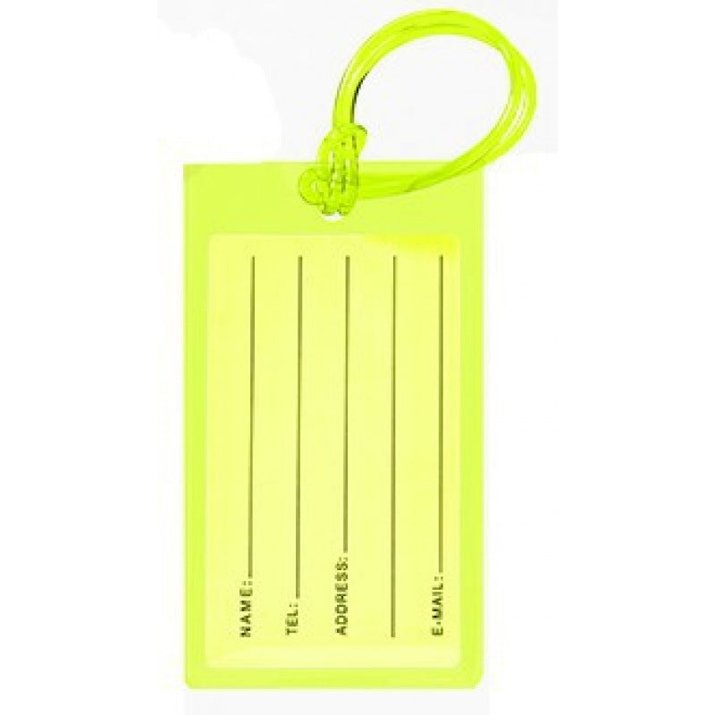 Flexible Travel Identification Tag Kalsten