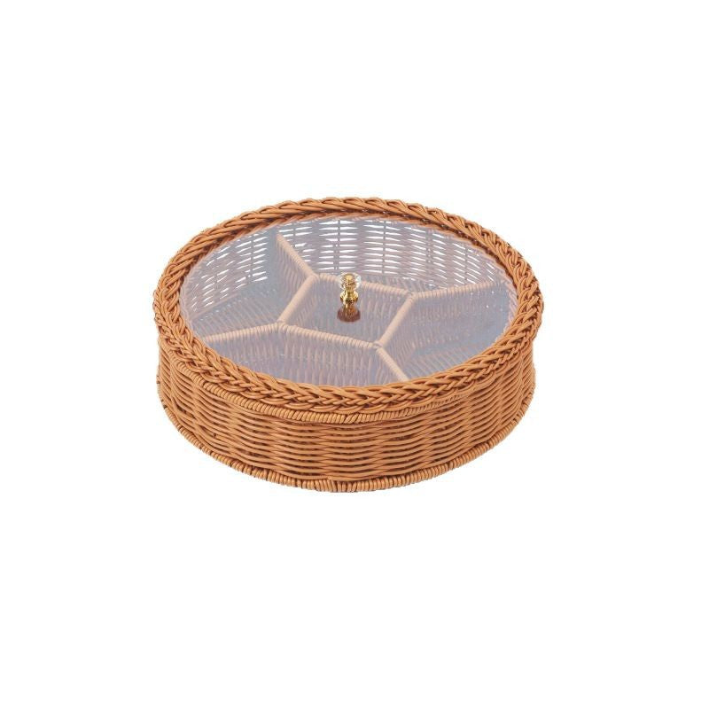 Elegant Wooden Serving Tray Kalsten