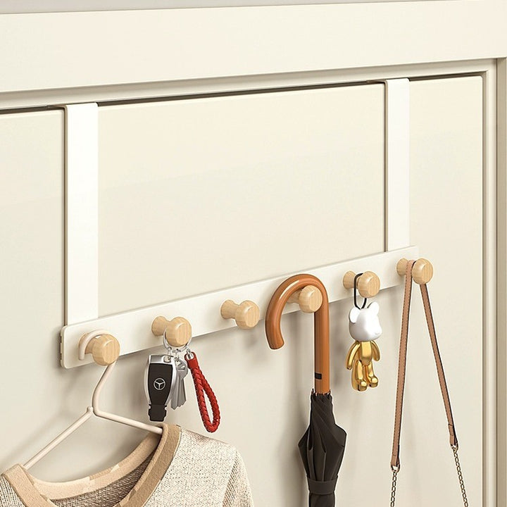 Wall-Mounted Minimalist Hook Rack