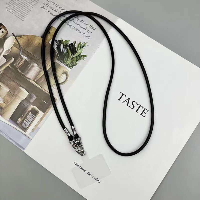 Elegant Leather Attaché Strap Kalsten