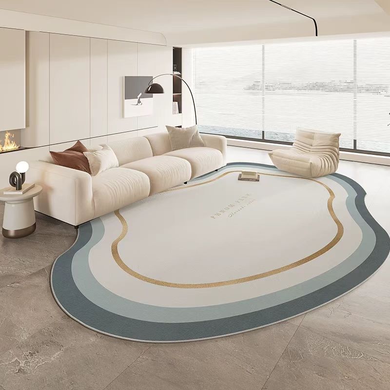 Abstract Shaped Area Rug Kalsten