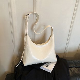 Soft Leather Minimalist Hobo Bag Kalsten
