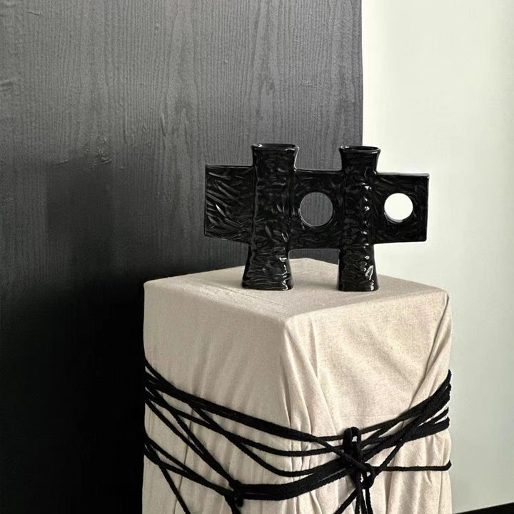 Artistic Sculptural Candle Holder