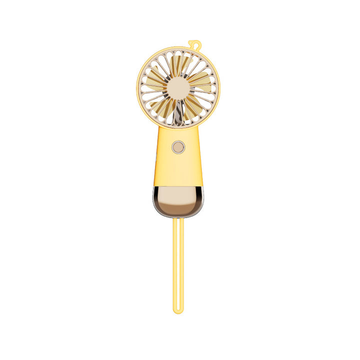 Women's Portable Mini Fan with Ergonomic Design Kalsten