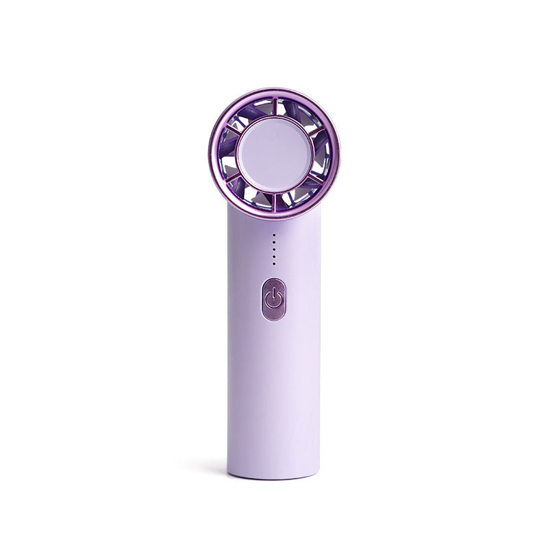 Women's portable mini fan with LED lighting Kalsten