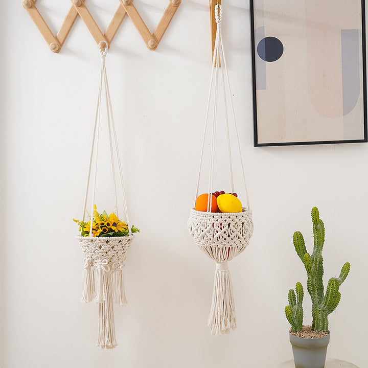 Macramé Hanging Plant Basket Kalsten