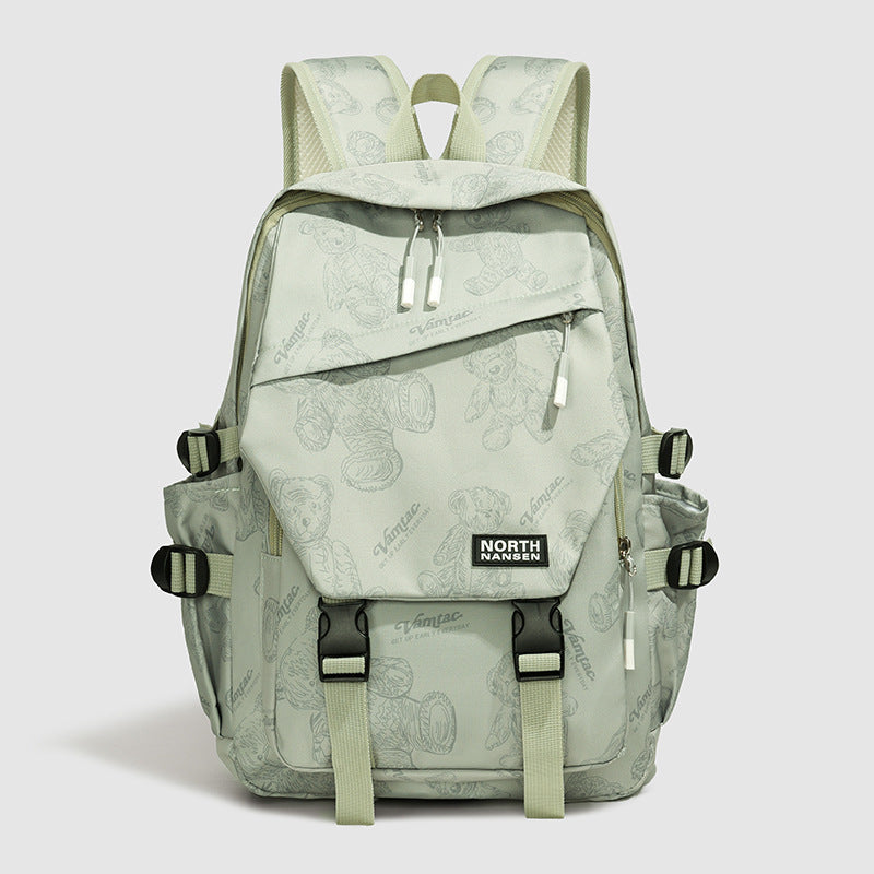 Adventure-Ready Multi-Pocket Backpack Kalsten