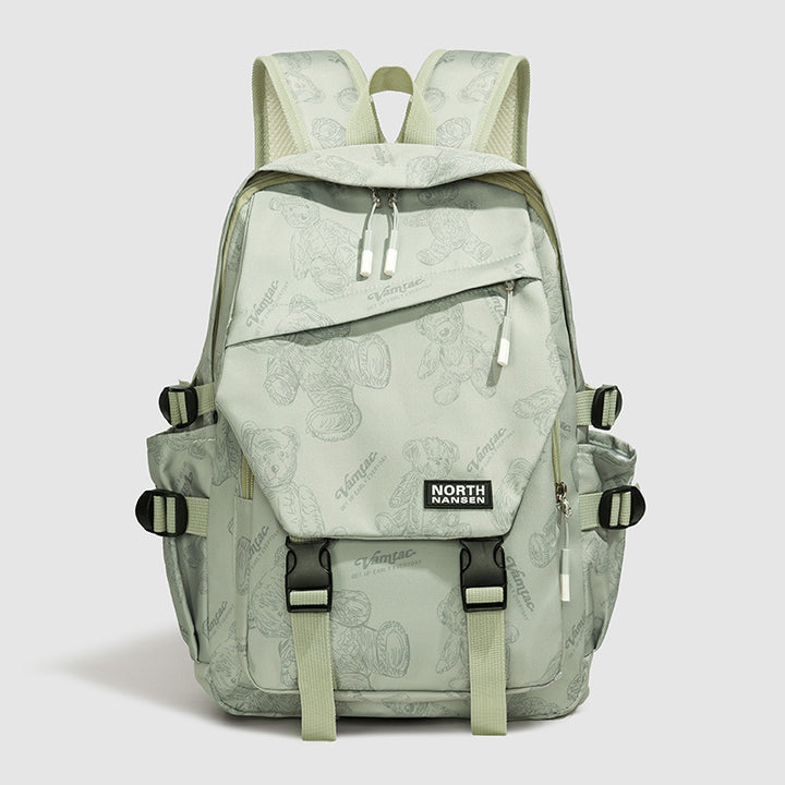Adventure-Ready Multi-Pocket Backpack Kalsten