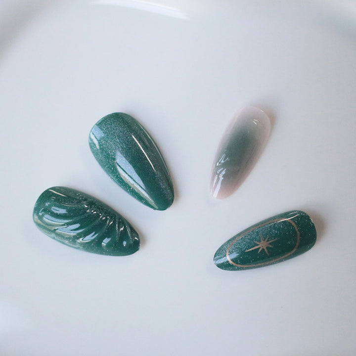 Artistic 3D Nail Decor Set Kalsten