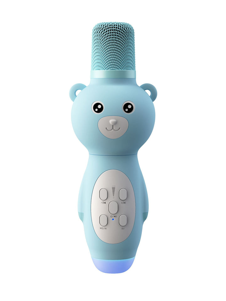 Cute Bear Design Karaoke Microphone Kalsten