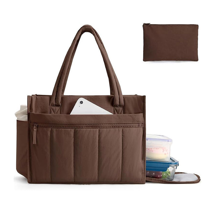 Multifunctional tote bag with insulating interior compartment Kalsten
