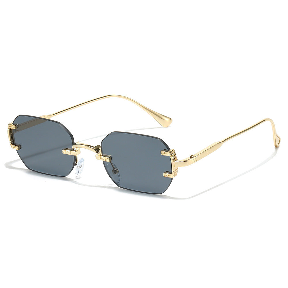Ladies fashionable sunglasses in elegant geometric style Kalsten