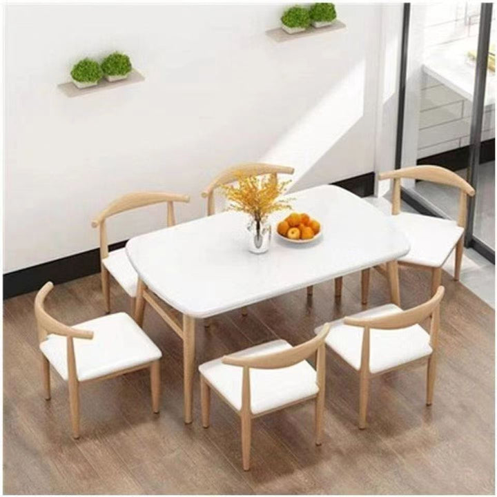 Modern Rectangle Dining Table Kalsten