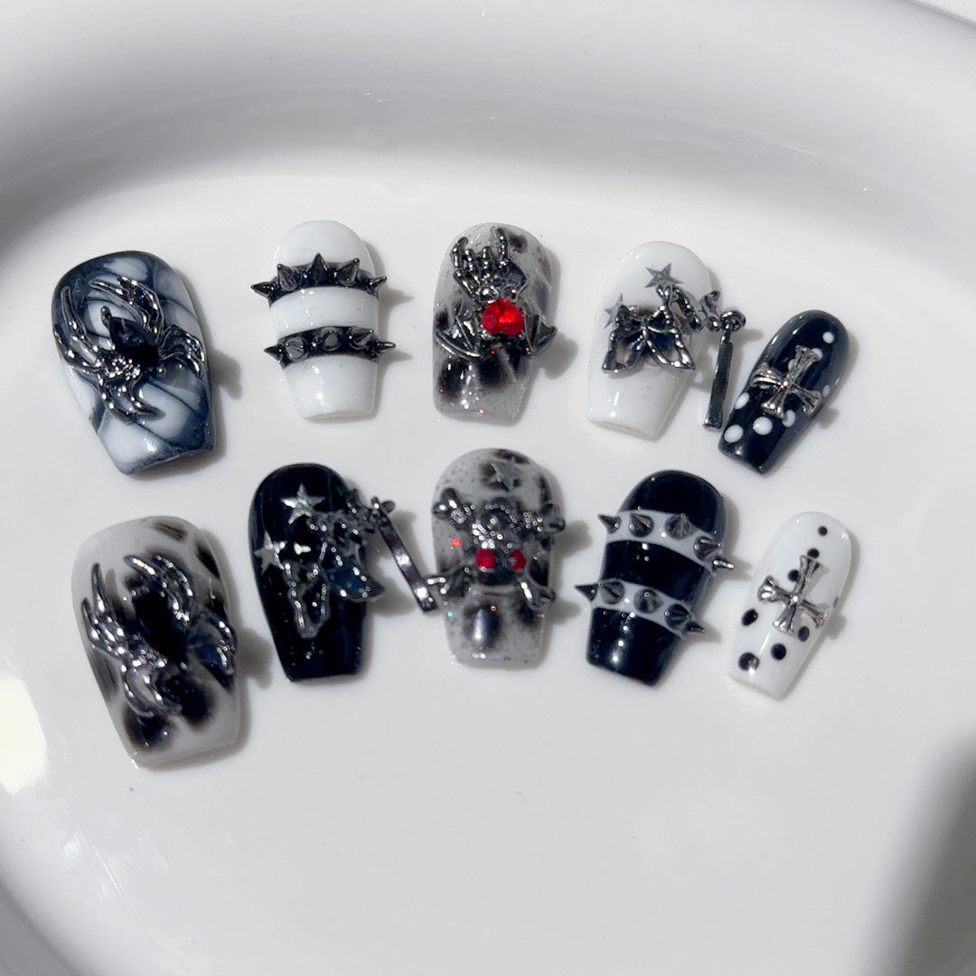 Gothic Nail Decoration Set