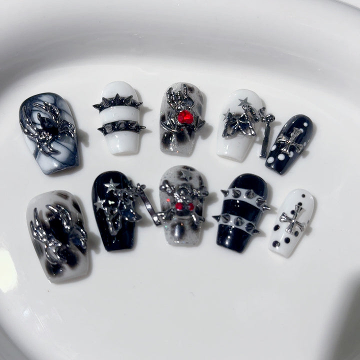 Gothic Nail Decoration Set