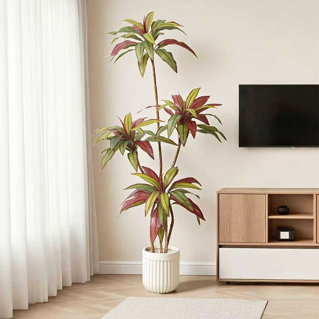 Adjustable Decorative Artificial Plant