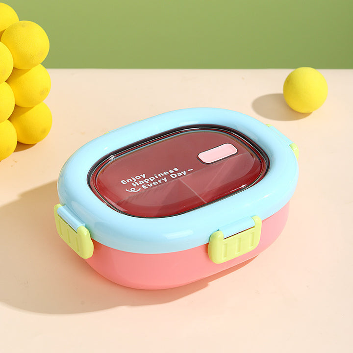 Airtight Multi-Compartment Food Storage Container