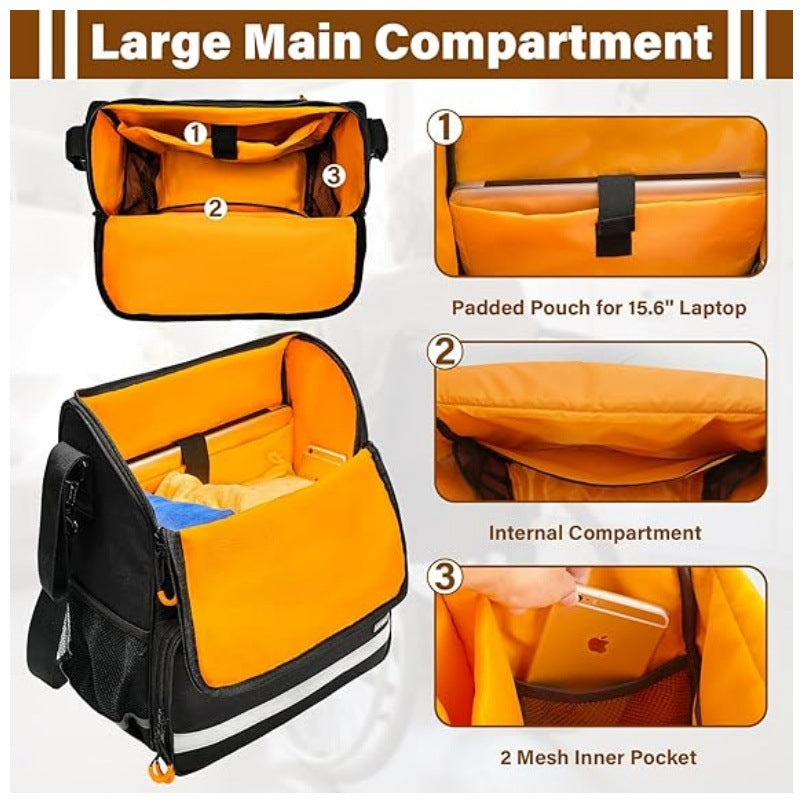 Practical Organizer Bag for Wheelchairs Kalsten