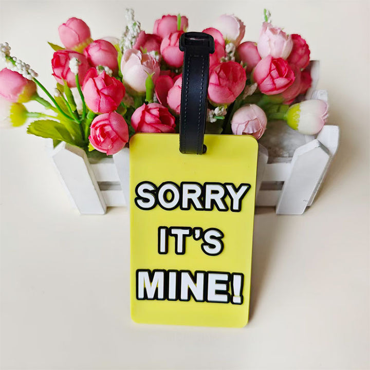 Unisex Luggage Tag with Outstanding Message Kalsten