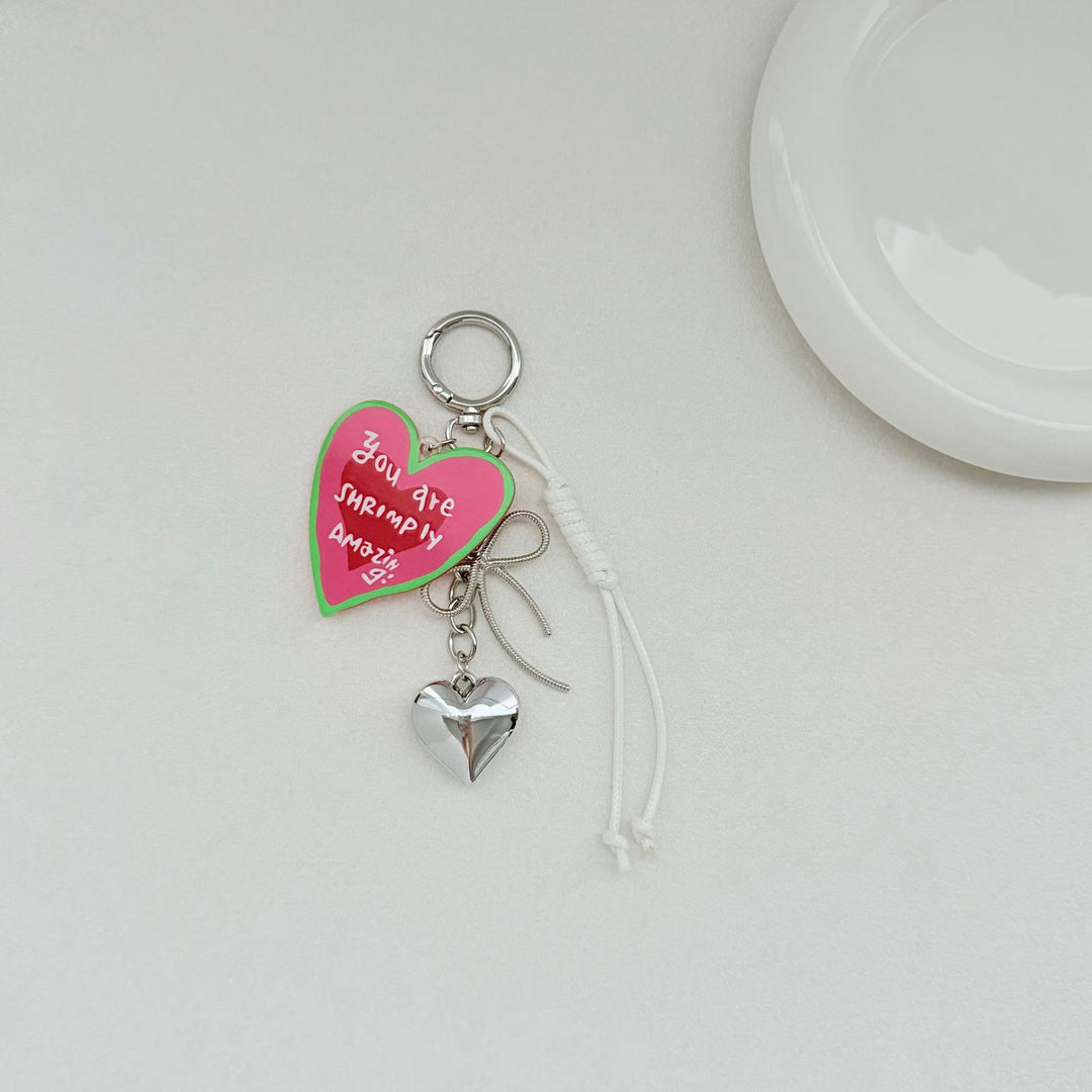 Creative Heart Keychain Kalsten