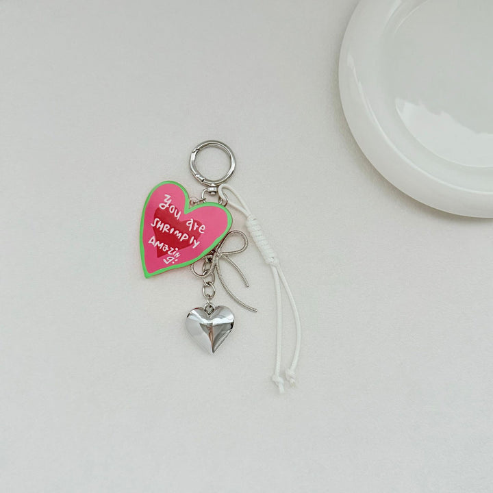 Creative Heart Keychain Kalsten