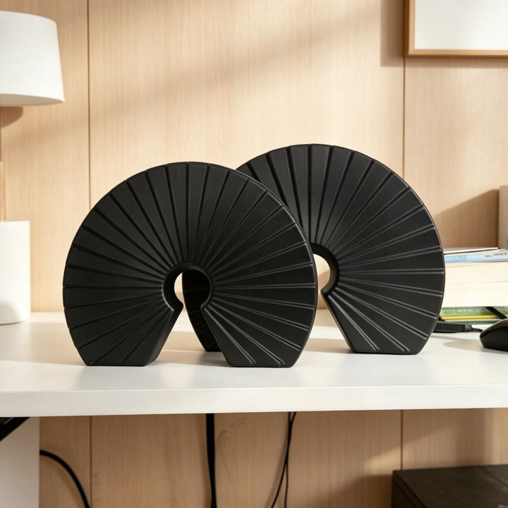 Decorative Fan-Shaped Kalsten