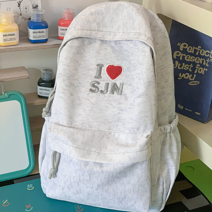 Embroidered Graphic Backpack Kalsten