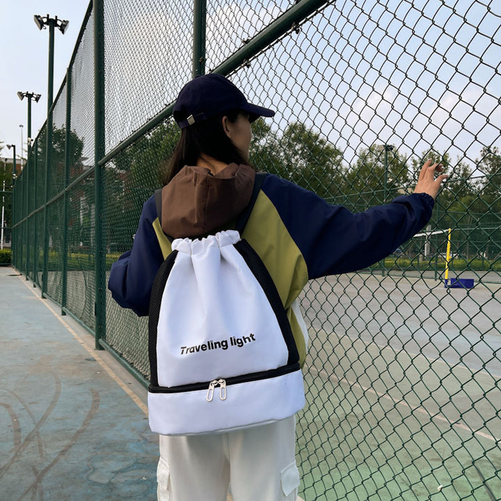 Lightweight Gym Drawstring Backpack Kalsten