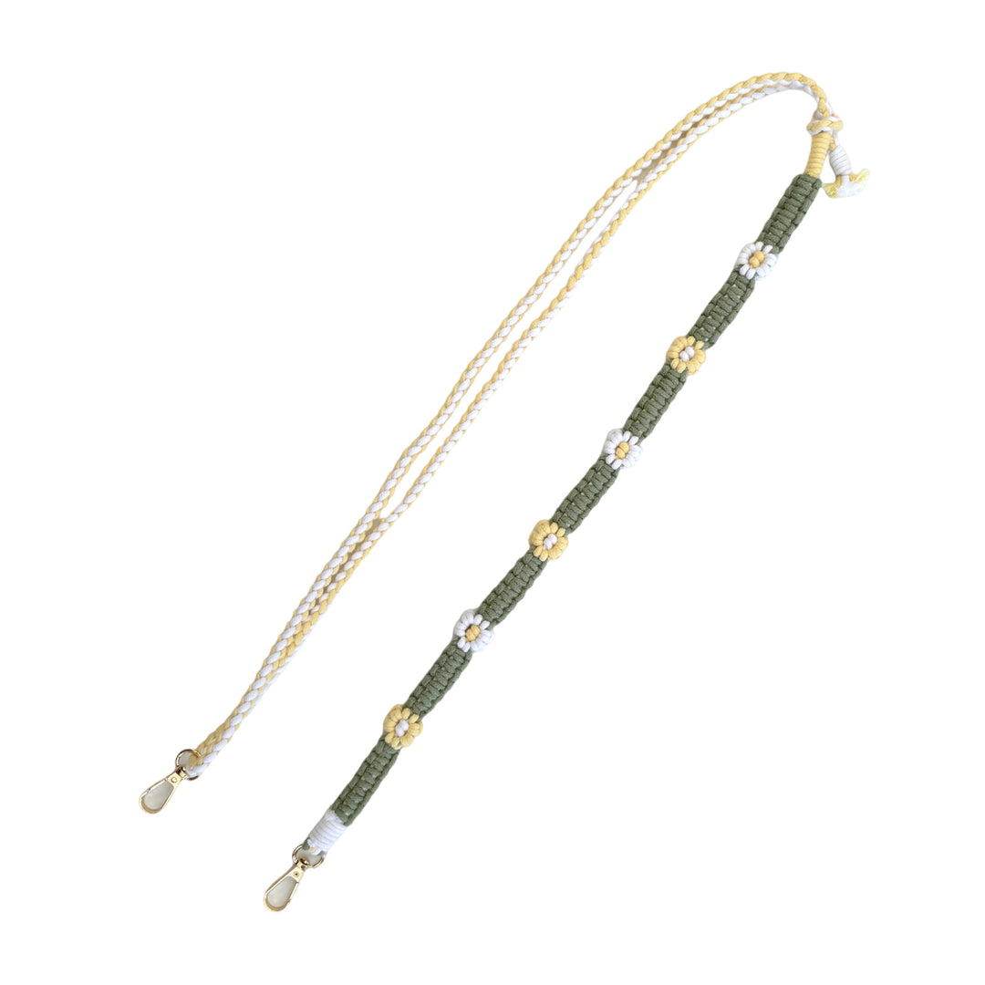 Floral Macrame Eyewear Chain Kalsten